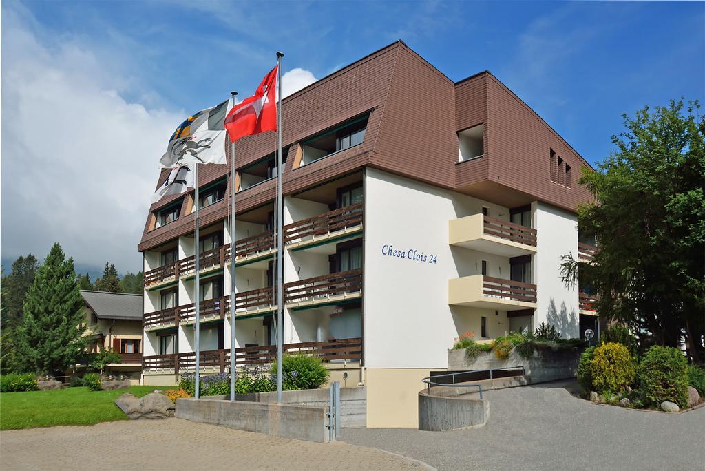 Ferienwohnungen Chesa Clois 24 Lenzerheide Zewnętrze zdjęcie