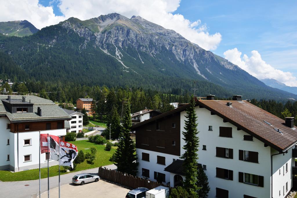 Ferienwohnungen Chesa Clois 24 Lenzerheide Zewnętrze zdjęcie