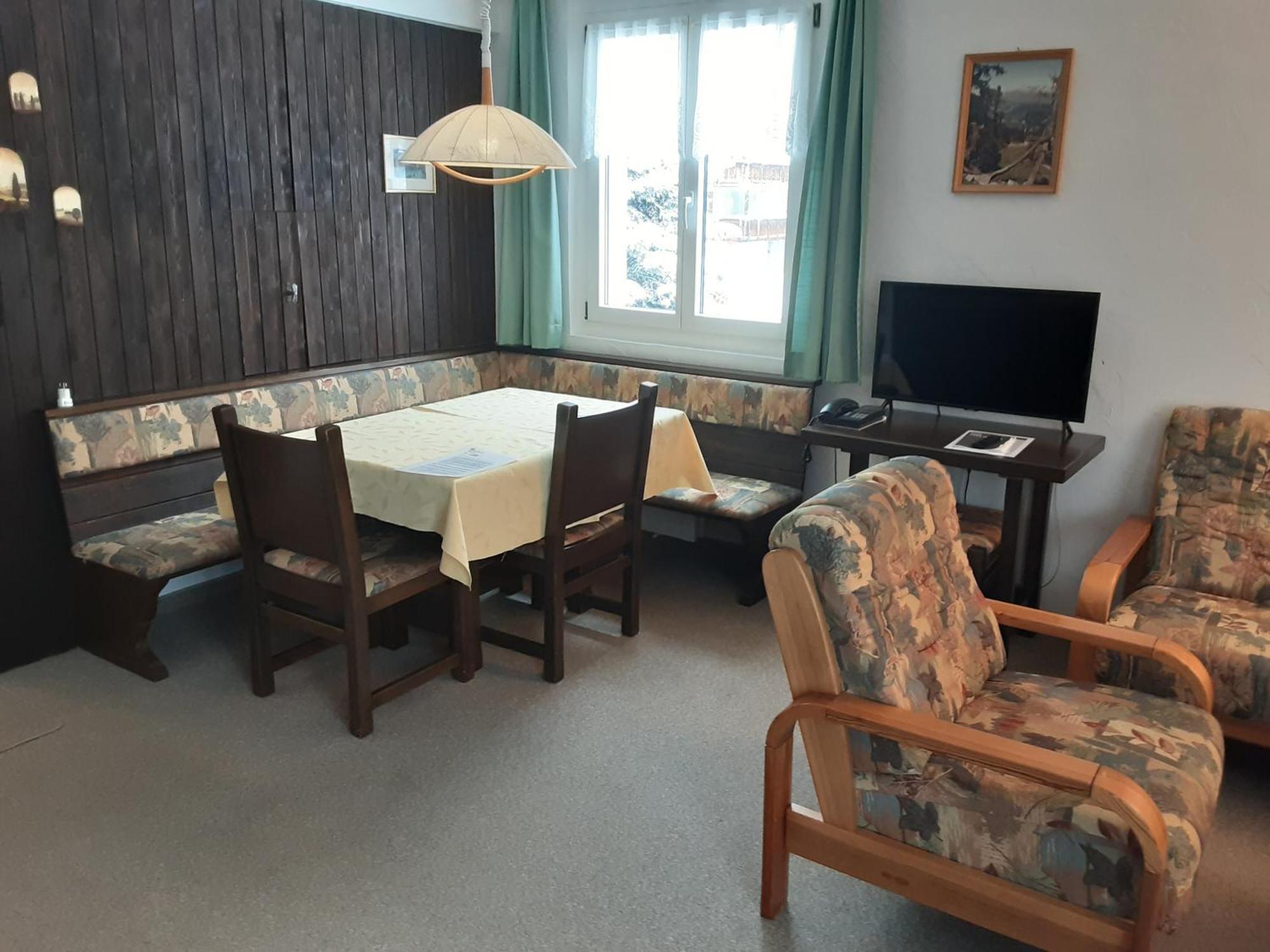 Ferienwohnungen Chesa Clois 24 Lenzerheide Zewnętrze zdjęcie