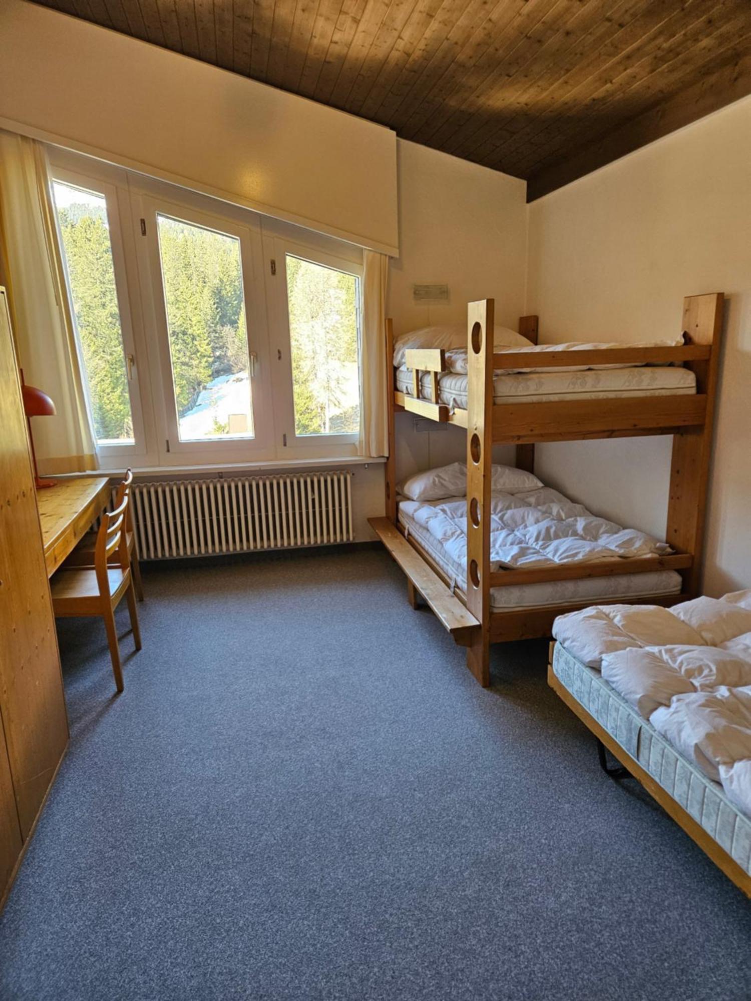 Ferienwohnungen Chesa Clois 24 Lenzerheide Zewnętrze zdjęcie