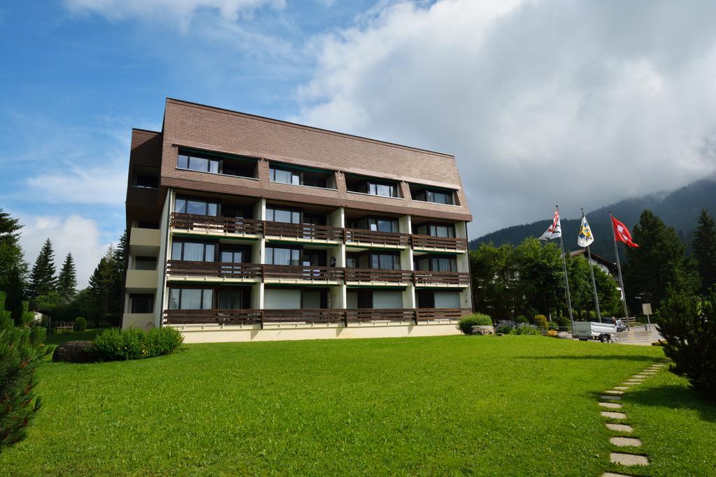 Ferienwohnungen Chesa Clois 24 Lenzerheide Zewnętrze zdjęcie